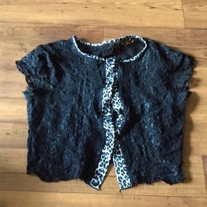 Black lace